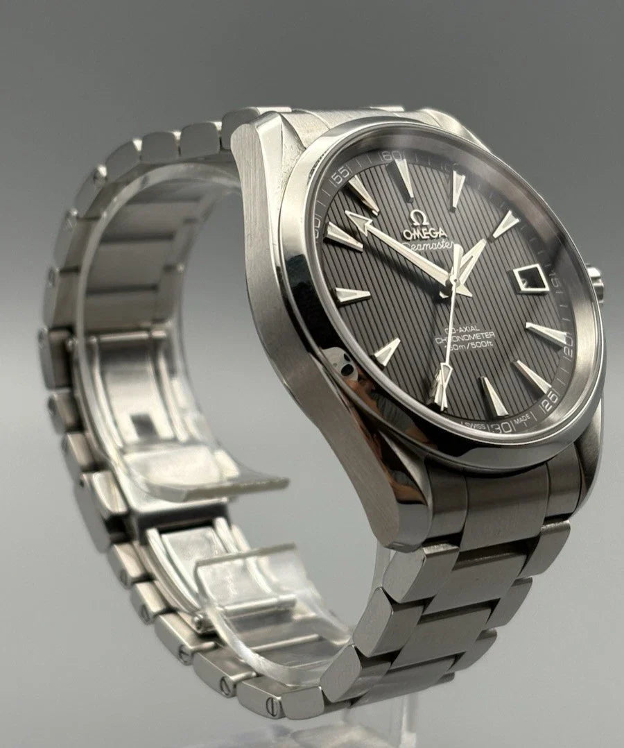 Omega Seamaster Aqua Terra 150M Co-Axial Stahl Herrenuhr 231.10.42.21.06.001