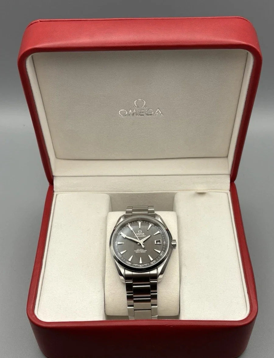Omega Seamaster Aqua Terra 150M Co-Axial Stahl Herrenuhr 231.10.42.21.06.001