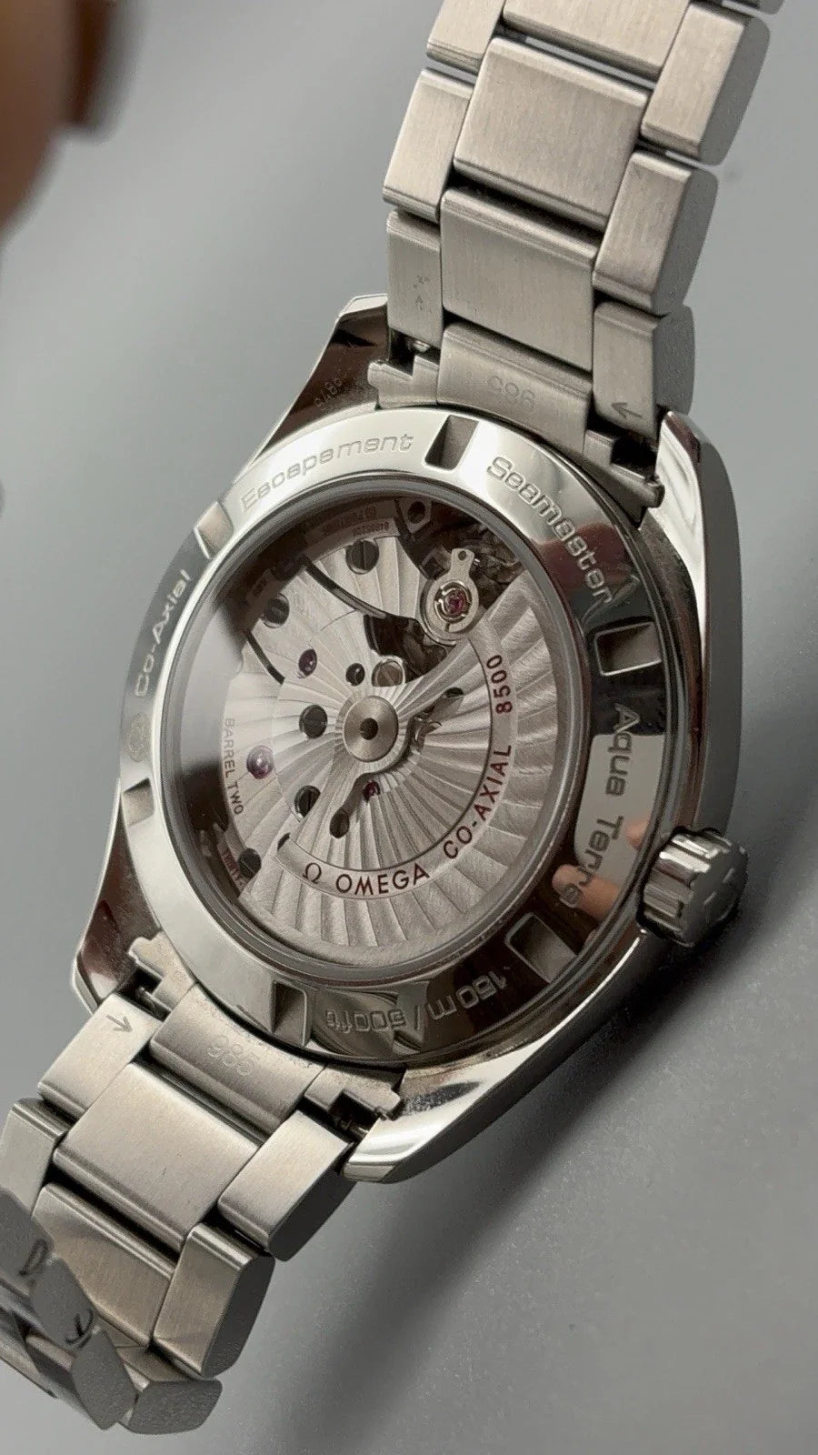 Omega Seamaster Aqua Terra 150M Co-Axial Stahl Herrenuhr 231.10.42.21.06.001