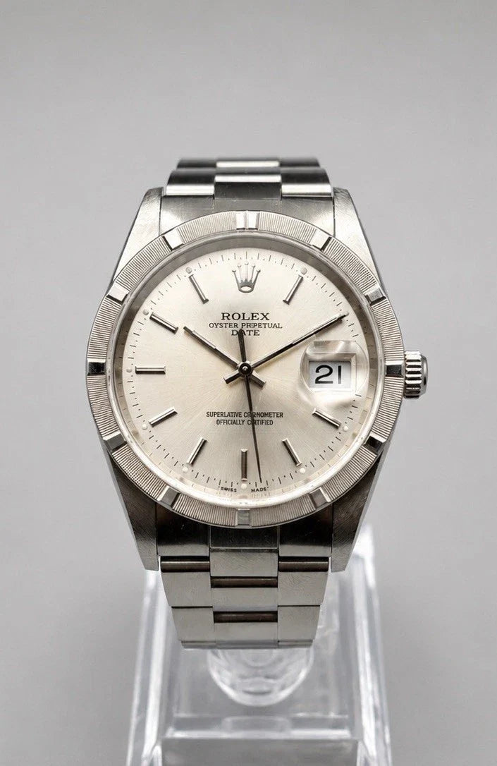 Rolex Oyster Perpetual Date 34 mm 15210