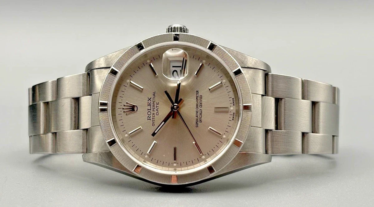 Rolex Oyster Perpetual Date 34 mm 15210