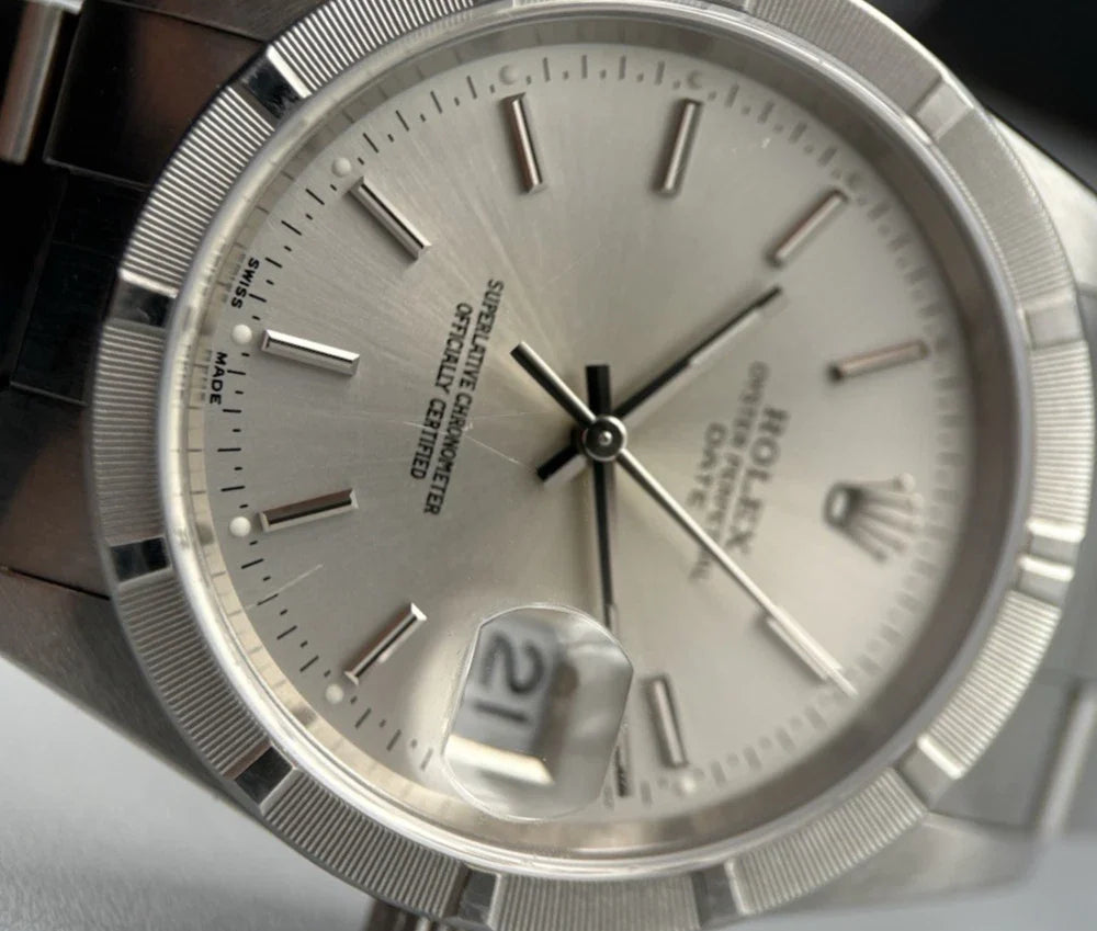 Rolex Oyster Perpetual Date 34 mm 15210