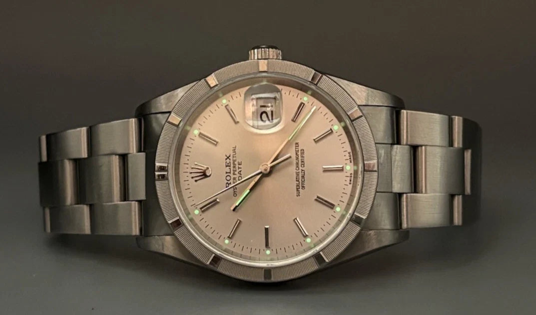 Rolex Oyster Perpetual Date 34 mm 15210