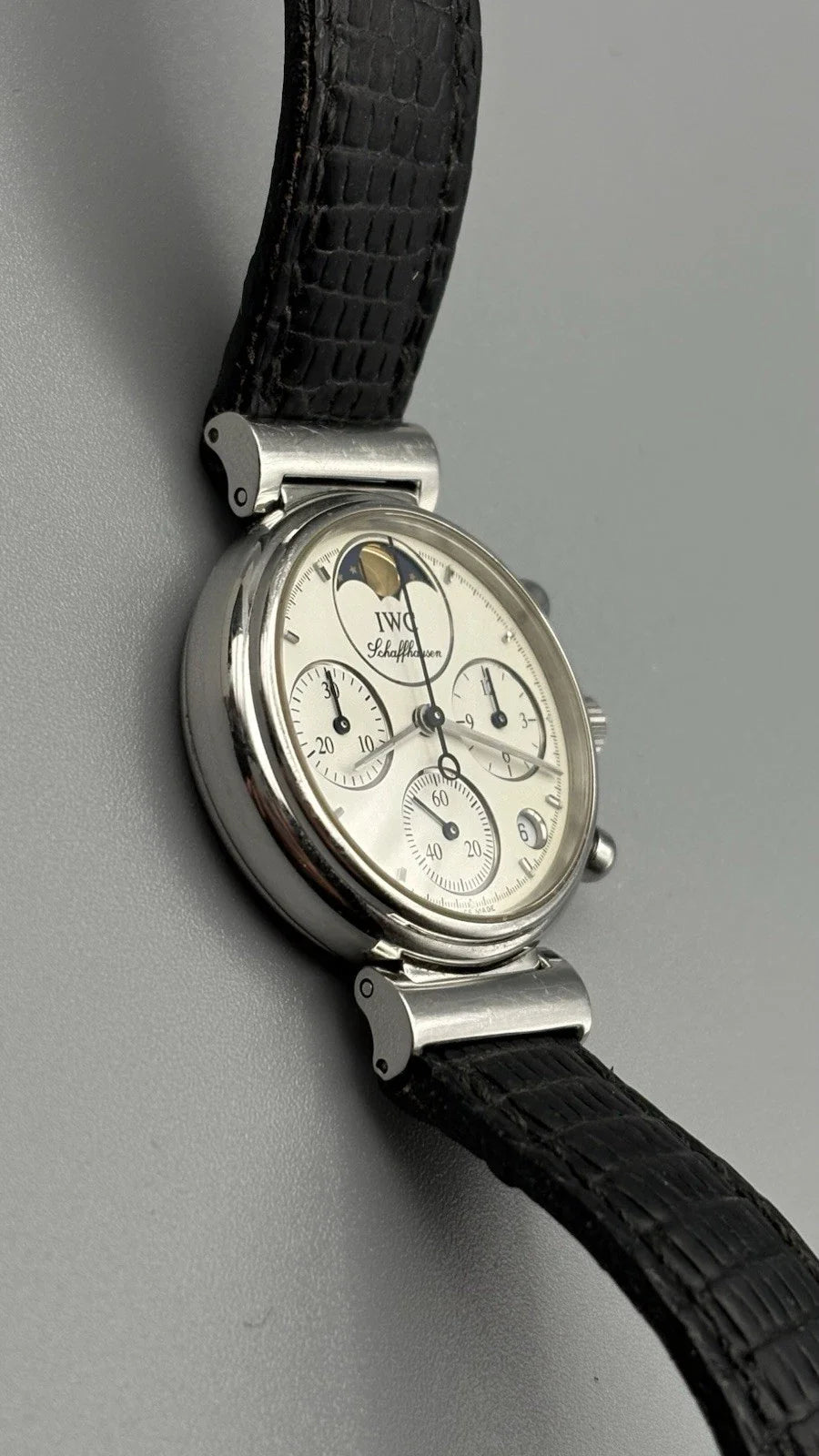 IWC - Da Vinci Ref. 3736 Damenuhr 29 mm Fullset Chronograph Mondphase