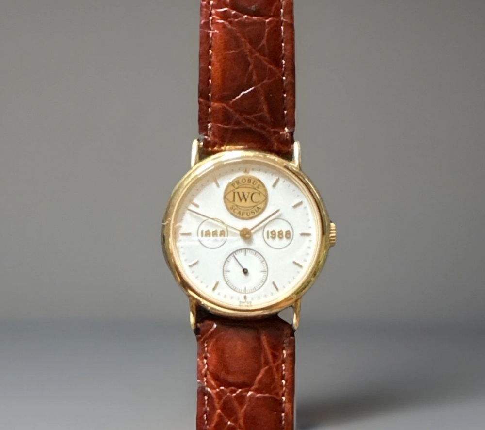 IWC Schaffhausen Jubiläumsuhr 1868–1988