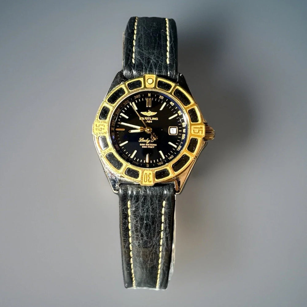 Breitling Lady J 32 mm Stahl/Gold – Ref. D52065