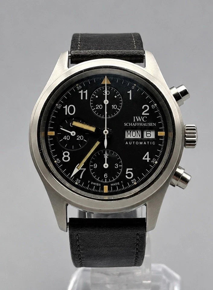 IWC Fliegerchronograph 40 mm Tritium – Ref. 3706