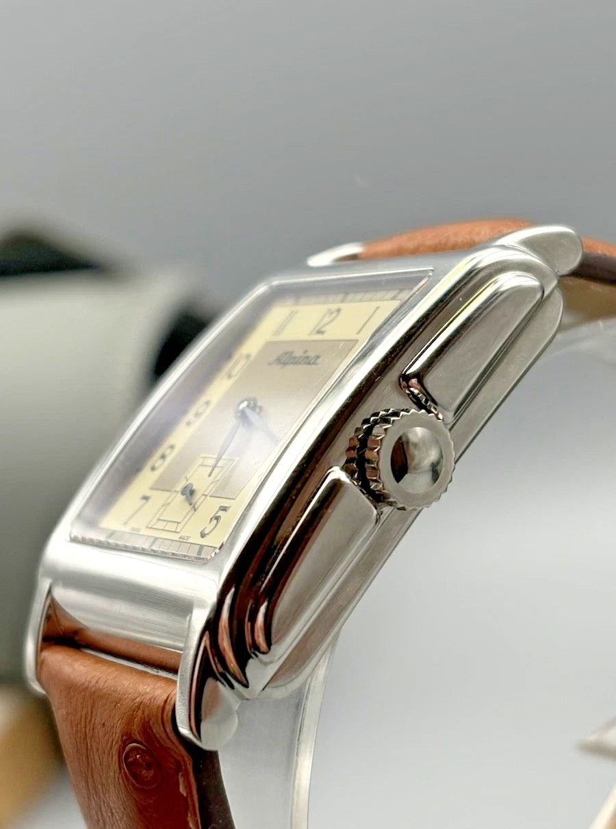 Alpina Heritage Carrée Automatic 140 Years – Full Set 2026 AL-530SAC3C6