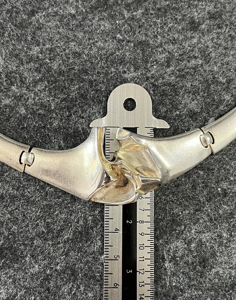 Lapponia Sterlingsilber Halskette - Björn Weckström 925 Silber Collier