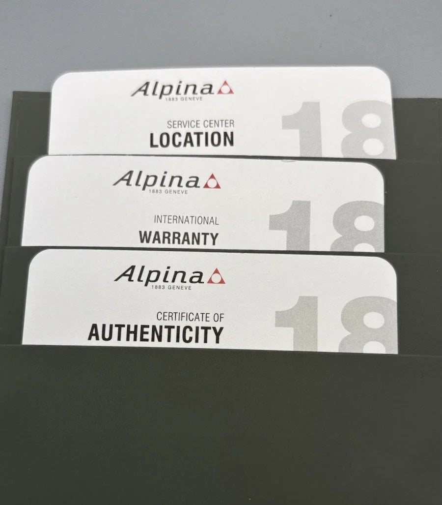 Alpina Heritage Carrée Automatic 140 Years – Full Set 2026 AL-530SAC3C6