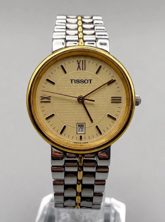 Tissot T983 Herren Uhr 1997 34 mm Quartz Swiss made Vintage 1997