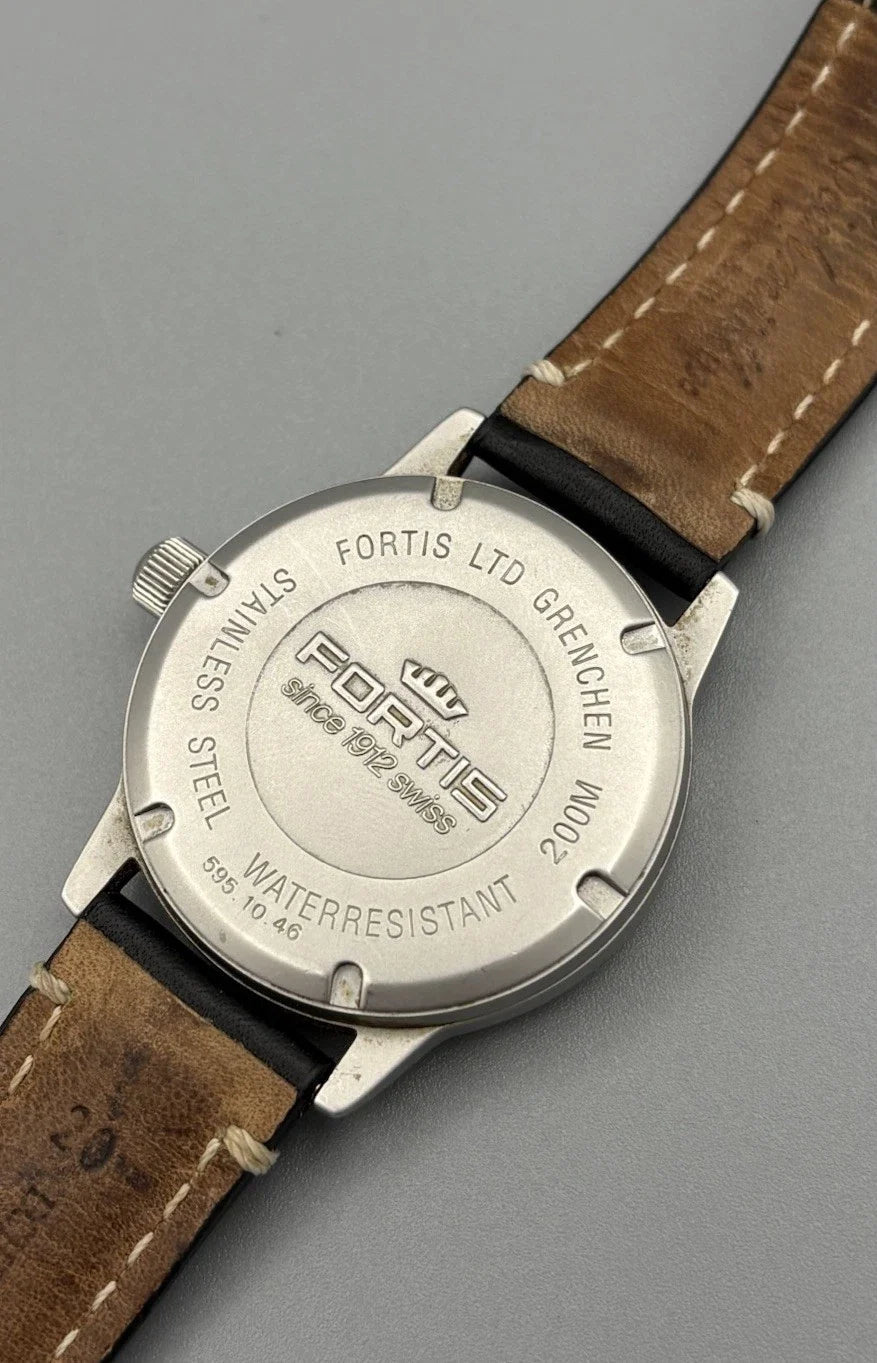 FORTIS Flieger Uhr Automatik Ref.595.10.46 ETA 2824-2 Herren Uhr