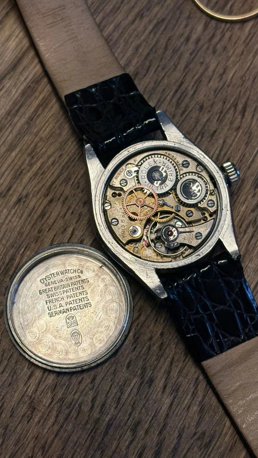 Rolex Oyster Ref.2595 Vintage 1930er 29 mm. Handaufzug