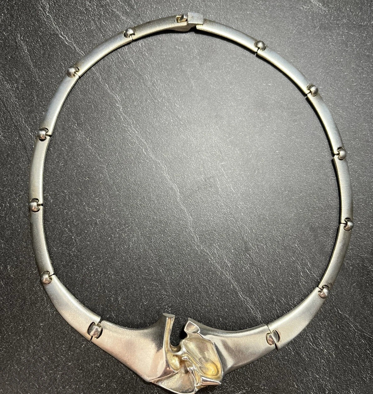 Lapponia Sterlingsilber Halskette - Björn Weckström 925 Silber Collier