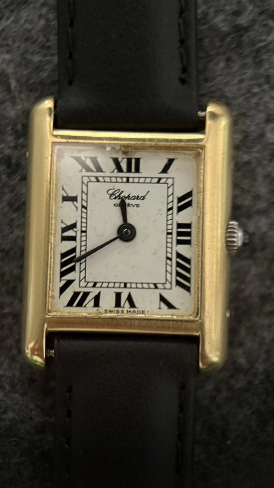 Chopard Tank 18K Gold Lady 21mm Ref. 5221 Gelbgold 750 Quarz
