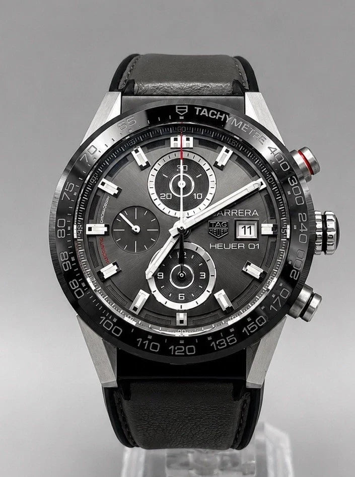 TAG Heuer Carrera Heuer 01 43 mm – Ref. CAR201W.WPG8045