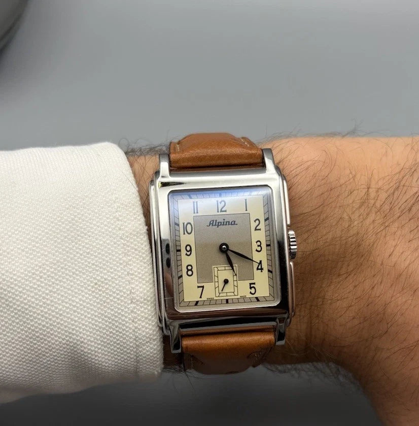 Alpina Heritage Carrée Automatic 140 Years – Full Set 2026 AL-530SAC3C6