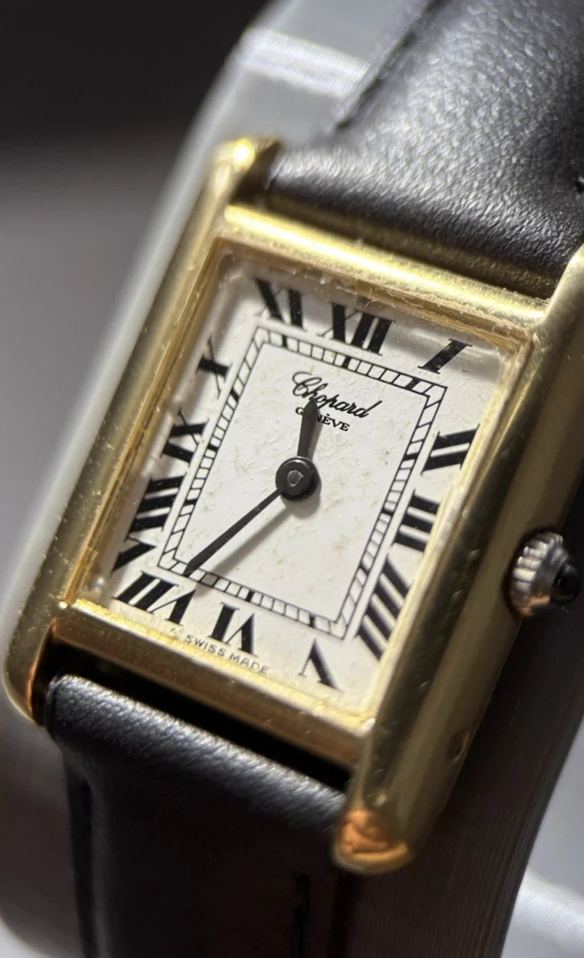 Chopard Tank 18K Gold Lady 21mm Ref. 5221 Gelbgold 750 Quarz