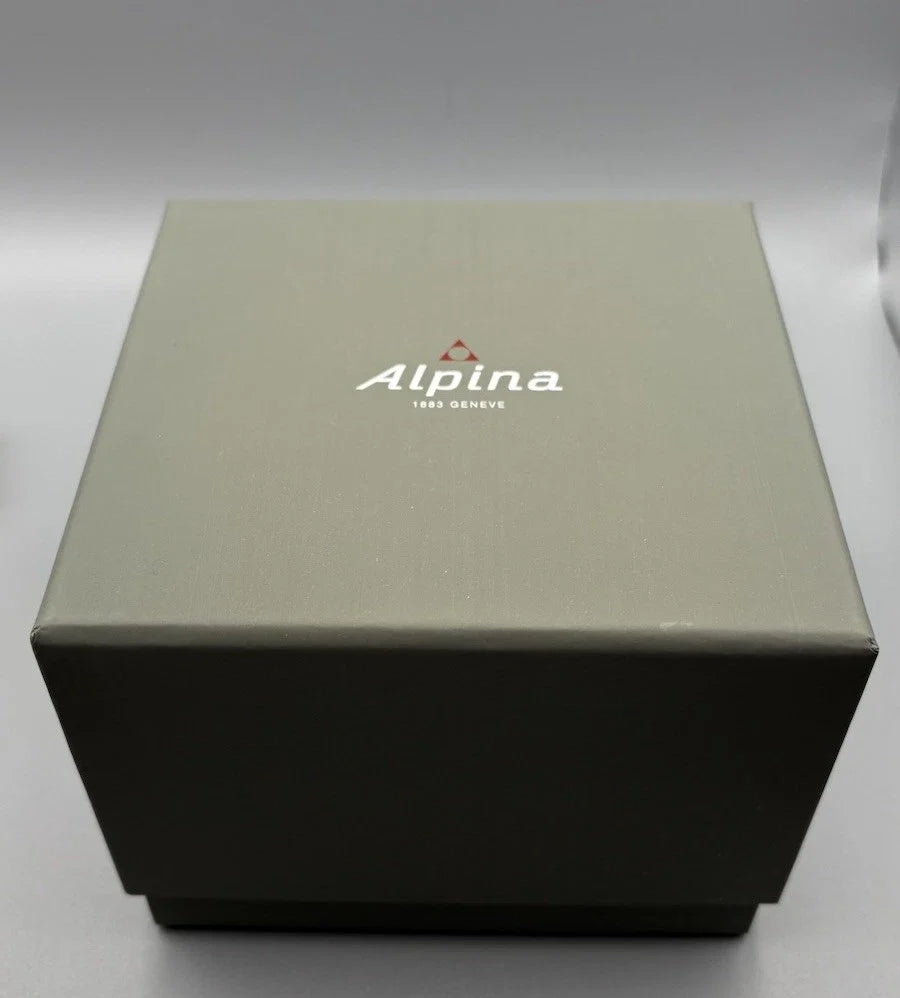 Alpina Heritage Carrée Automatic 140 Years – Full Set 2026 AL-530SAC3C6