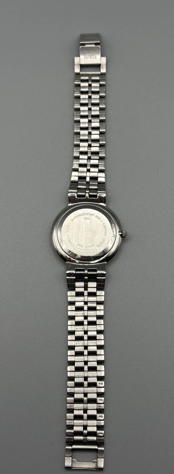 Tissot T983 Herren Uhr 1997 34 mm Quartz Swiss made Vintage 1997