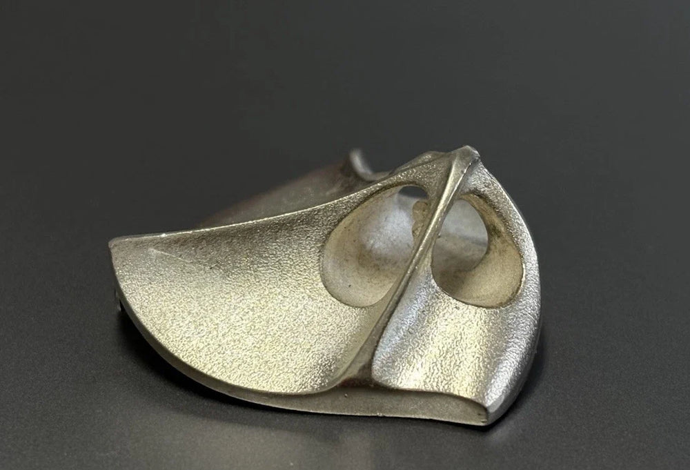 Lapponia Brosche – 925 Sterlingsilber, 5 cm