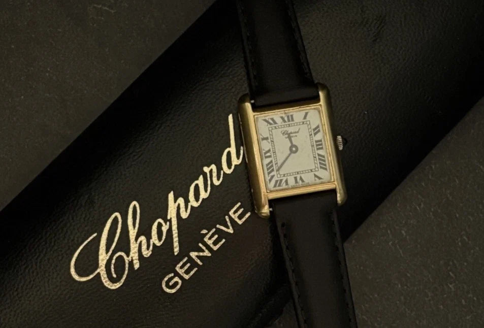Chopard Tank 18K Gold Lady 21mm Ref. 5221 Gelbgold 750 Quarz