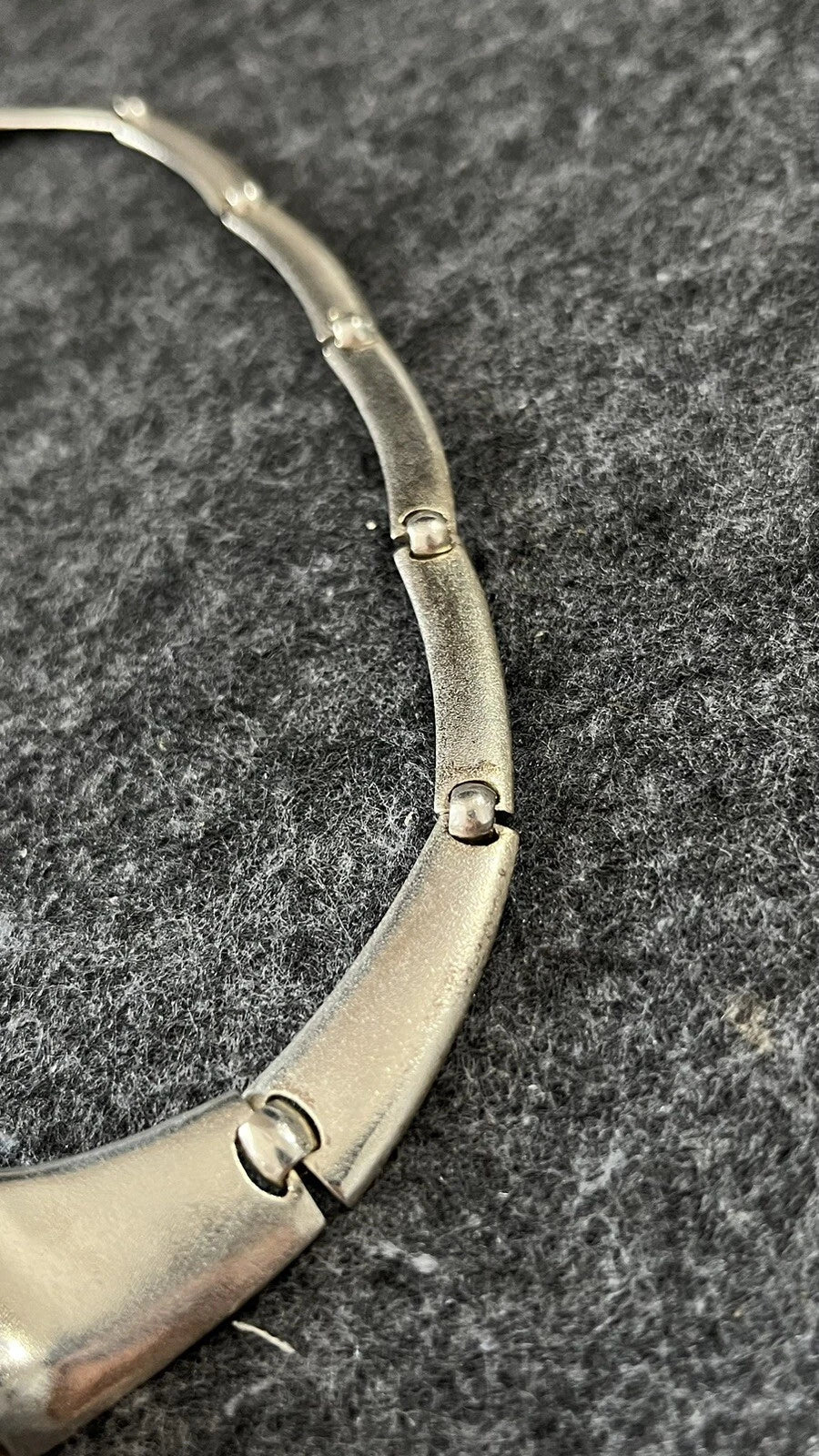 Lapponia Sterlingsilber Halskette - Björn Weckström 925 Silber Collier