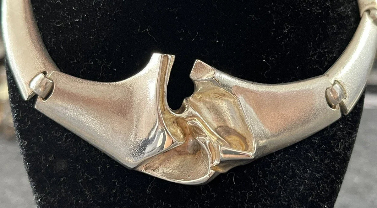 Lapponia Sterlingsilber Halskette - Björn Weckström 925 Silber Collier