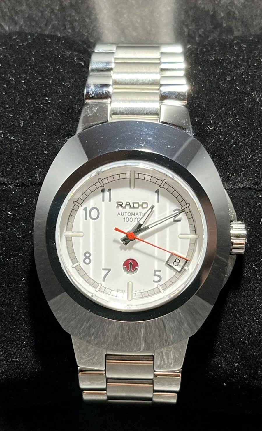 RARITÄT- Sultan Von Oman RADO DiaStar Automatic 2009 Fullset Ungetragen