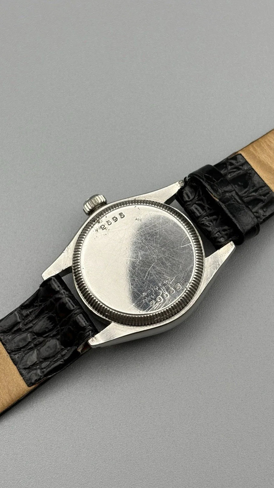 Rolex Oyster Ref.2595 Vintage 1930er 29 mm. Handaufzug