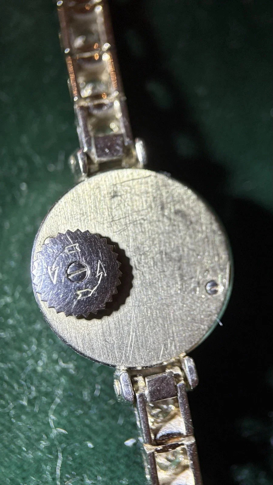 Jaeger LeCoultre Damen Uhr 750 Weißgold 18K Brillant Besetzt 2 Carat Handaufzug