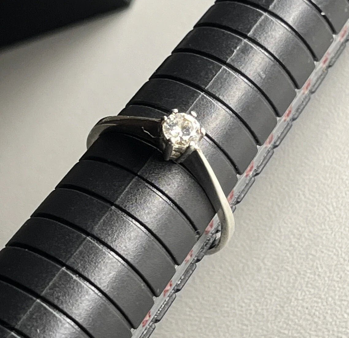835 Silber Ring Zirkonia Größe 59