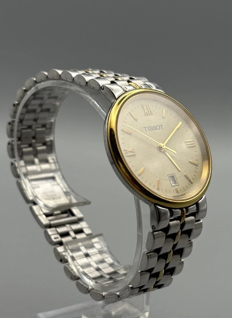 Tissot T983 Herren Uhr 1997 34 mm Quartz Swiss made Vintage 1997