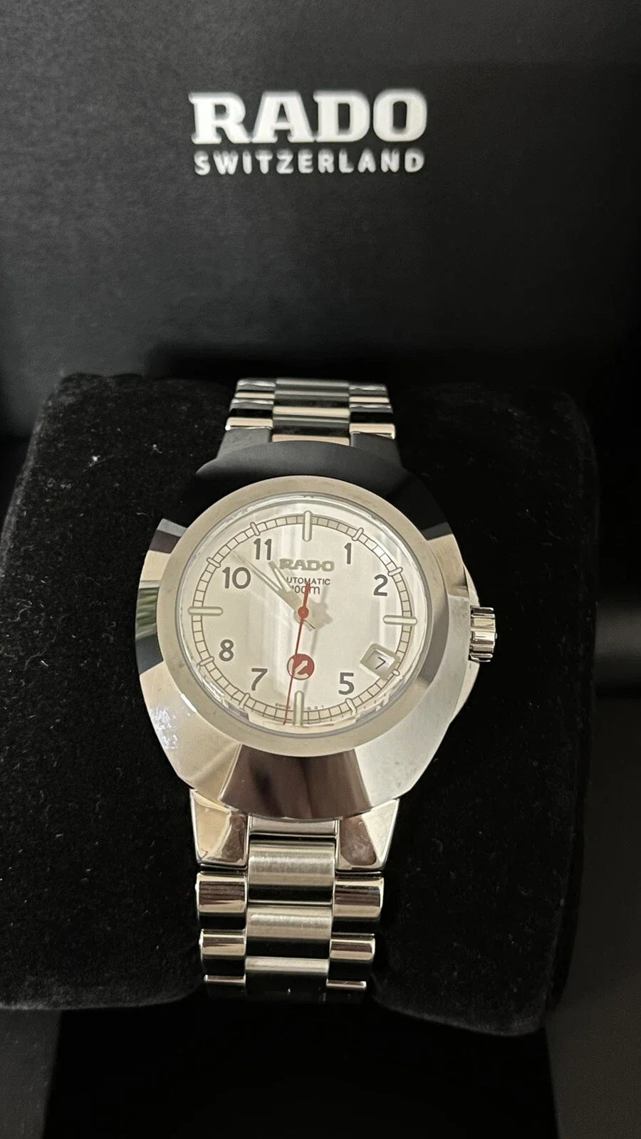 RARITÄT- Sultan Von Oman RADO DiaStar Automatic 2009 Fullset Ungetragen