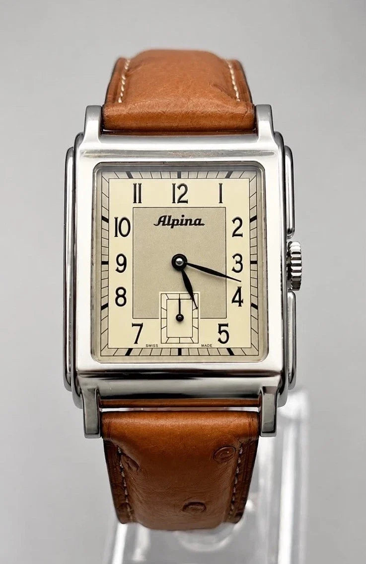 Alpina Heritage Carrée Automatik 140 Years – Ref. AL-530SAC3C6