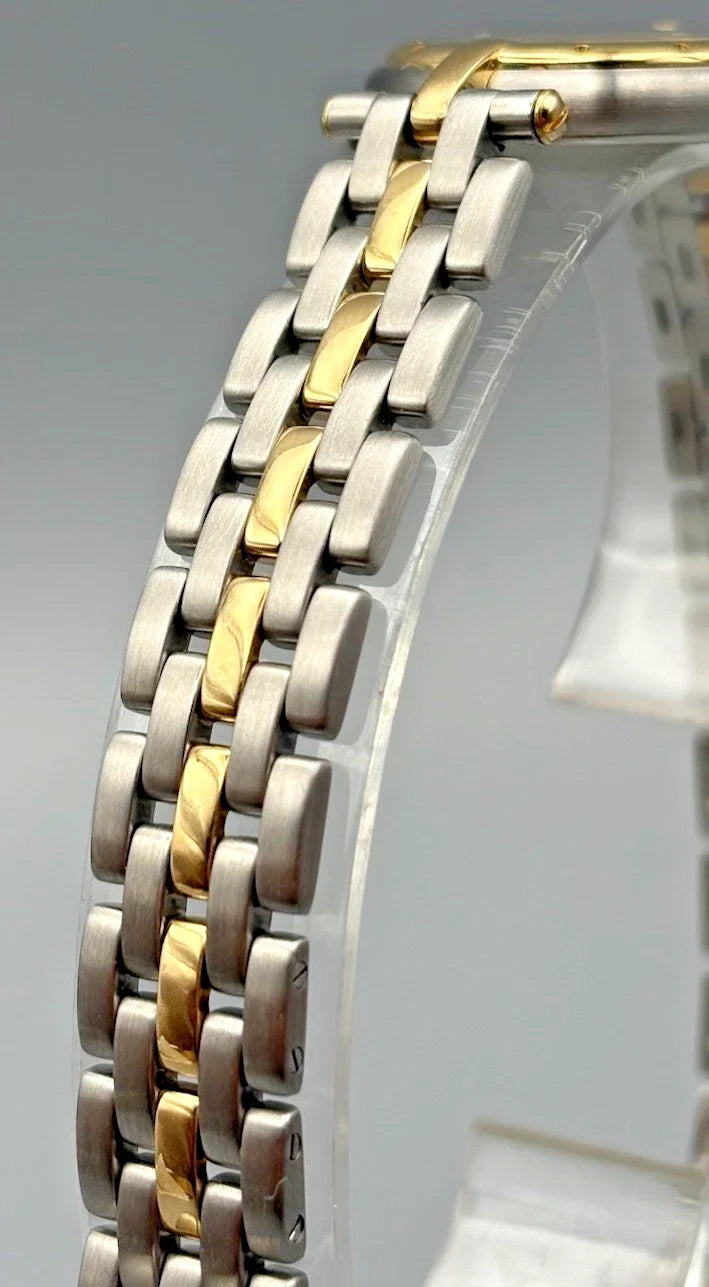 Cartier Panthere Vendome Lady Stahl/Gold - Ref. 66920 Fullset 1988 TOP Zustand