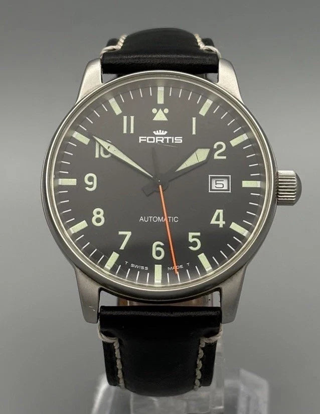 FORTIS Flieger Uhr Automatik Ref.595.10.46 ETA 2824-2 Herren Uhr