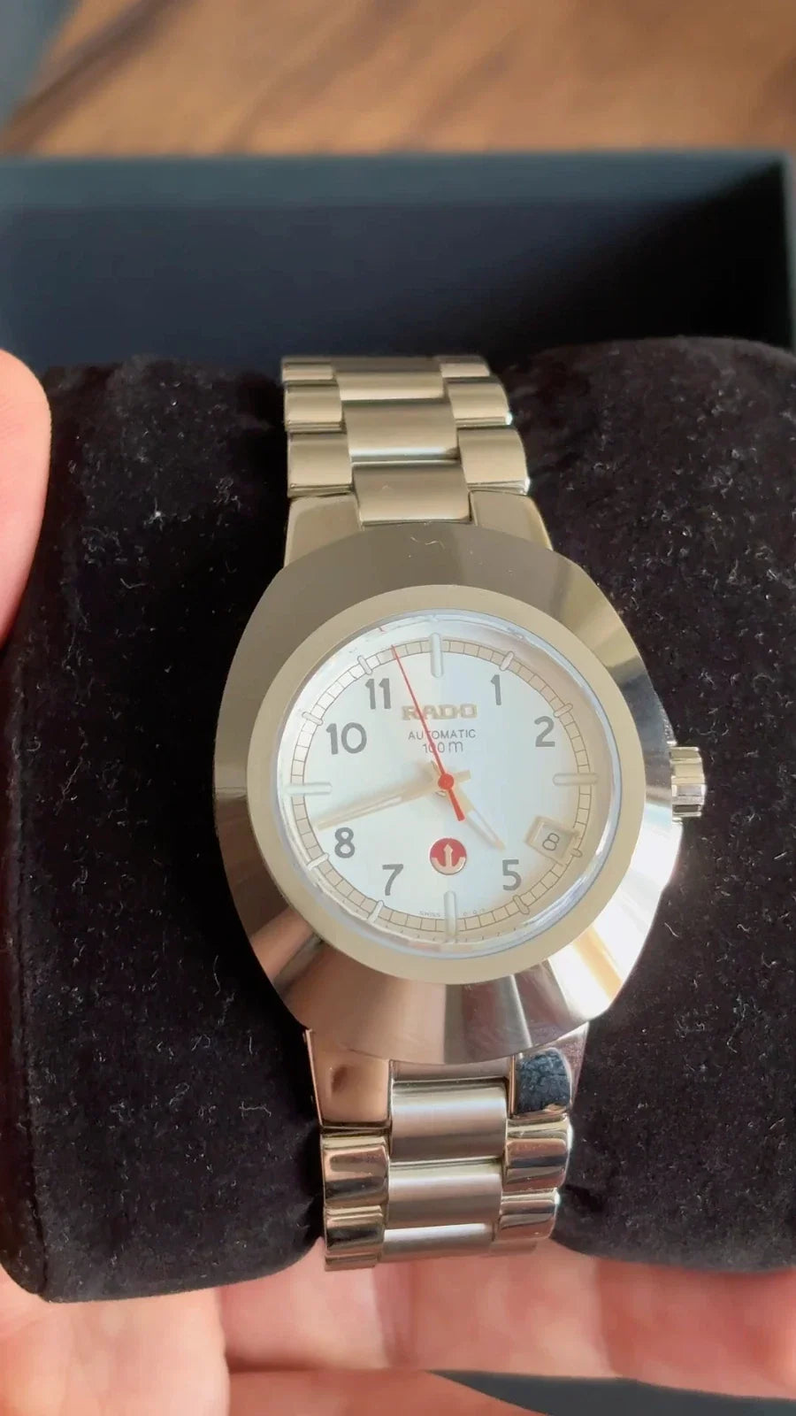 RARITÄT- Sultan Von Oman RADO DiaStar Automatic 2009 Fullset Ungetragen