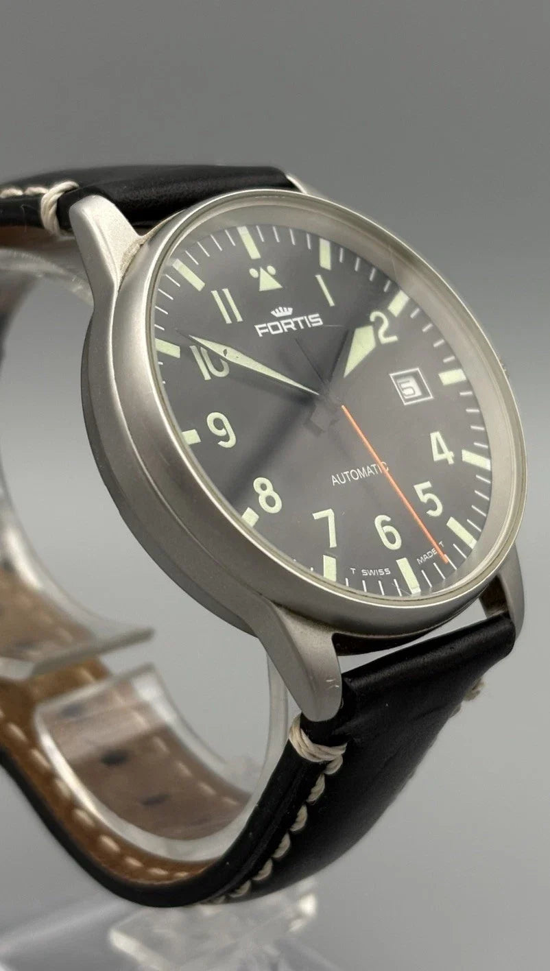 FORTIS Flieger Uhr Automatik Ref.595.10.46 ETA 2824-2 Herren Uhr