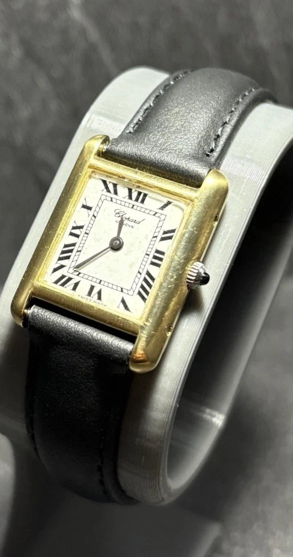 Chopard Tank 18K Gold Lady 21mm Ref. 5221 Gelbgold 750 Quarz