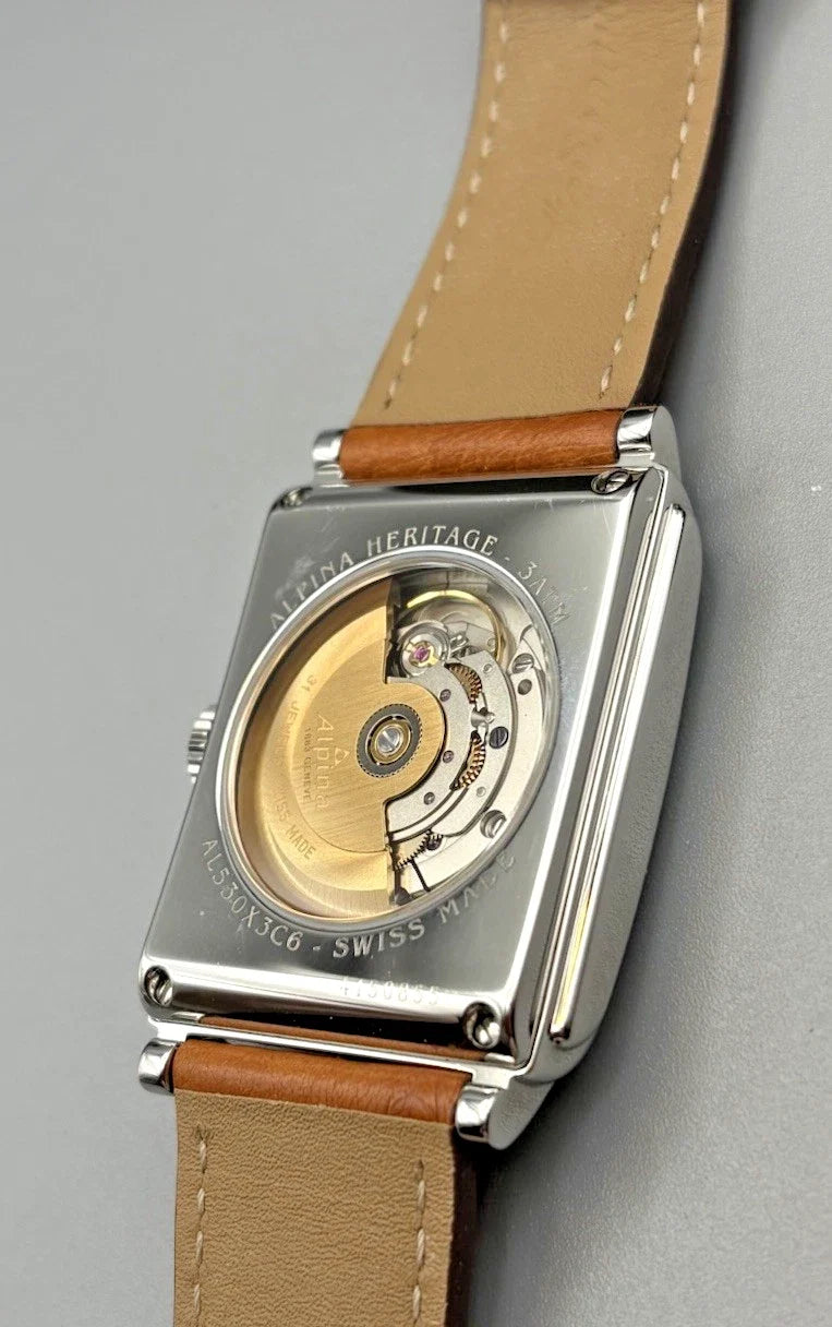 Alpina Heritage Carrée Automatic 140 Years – Full Set 2026 AL-530SAC3C6