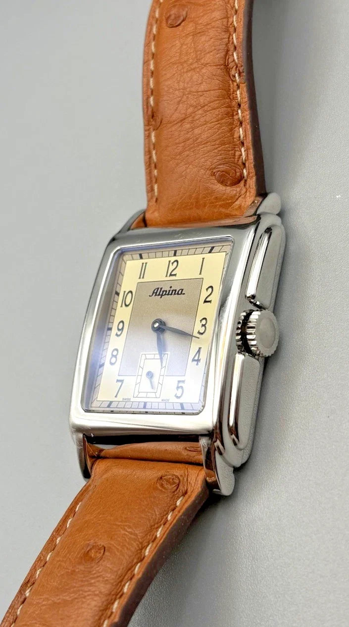 Alpina Heritage Carrée Automatic 140 Years – Full Set 2026 AL-530SAC3C6