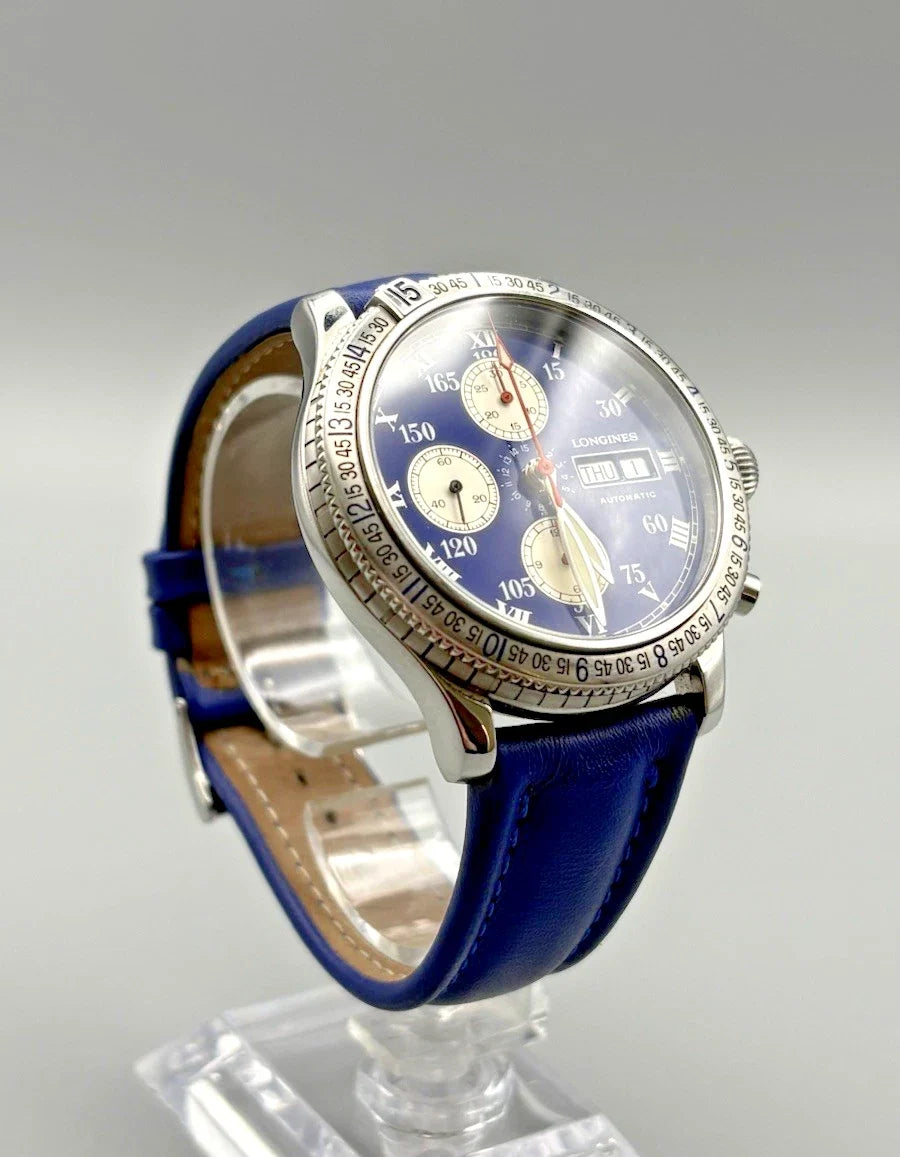 Longines Charles Lindbergh Hour Angle 42 mm Chronograph