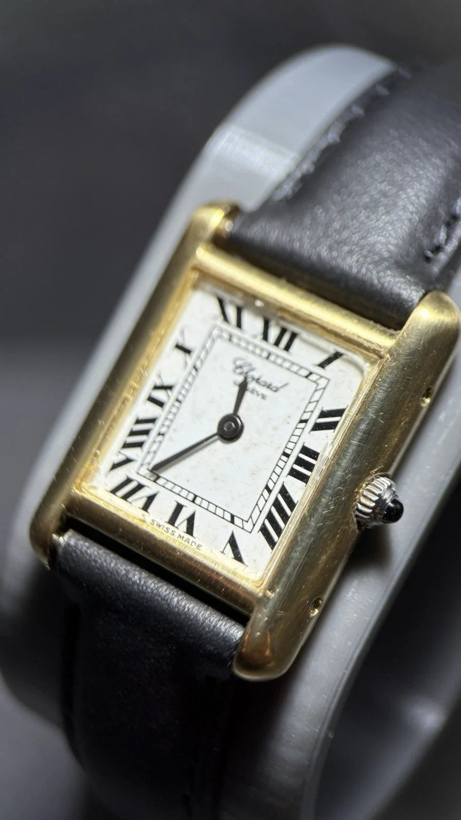 Chopard Tank 18K Gold Lady 21mm Ref. 5221 Gelbgold 750 Quarz